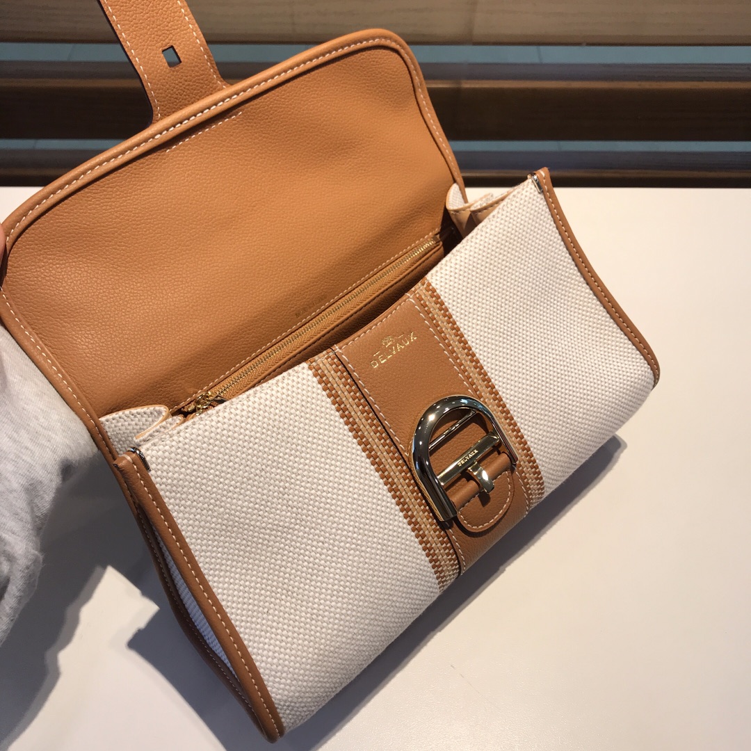 델보 브리앙 PM 토트백 스몰